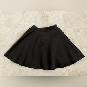 Black Spandex Skirt